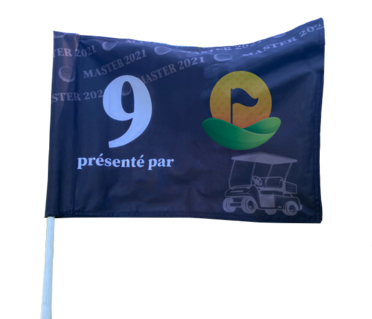 DRAPEAU-GOLF