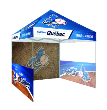TENTE POP-UP 10 X 10