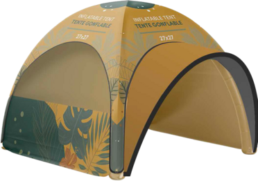 TENTE GONFLABLE 27 X 27