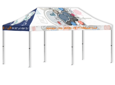 TENTE POP-UP 10 X 20